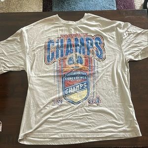 Vintage style graphic tee